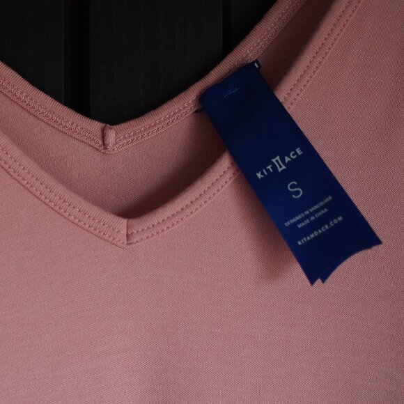 Kit and Ace | NWOT Pink Jumpsuit - Picture 3 of 8